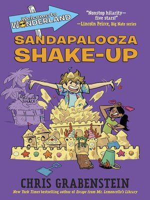 cover image of Sandapalooza Shake-Up